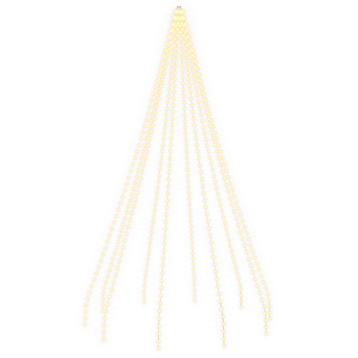 Christmas Tree Lights 500 LEDs Warm White 500 cm