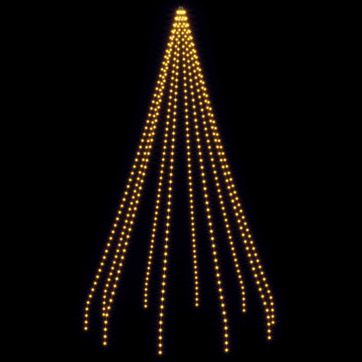 Christmas Tree Lights 500 LEDs Warm White 500 cm