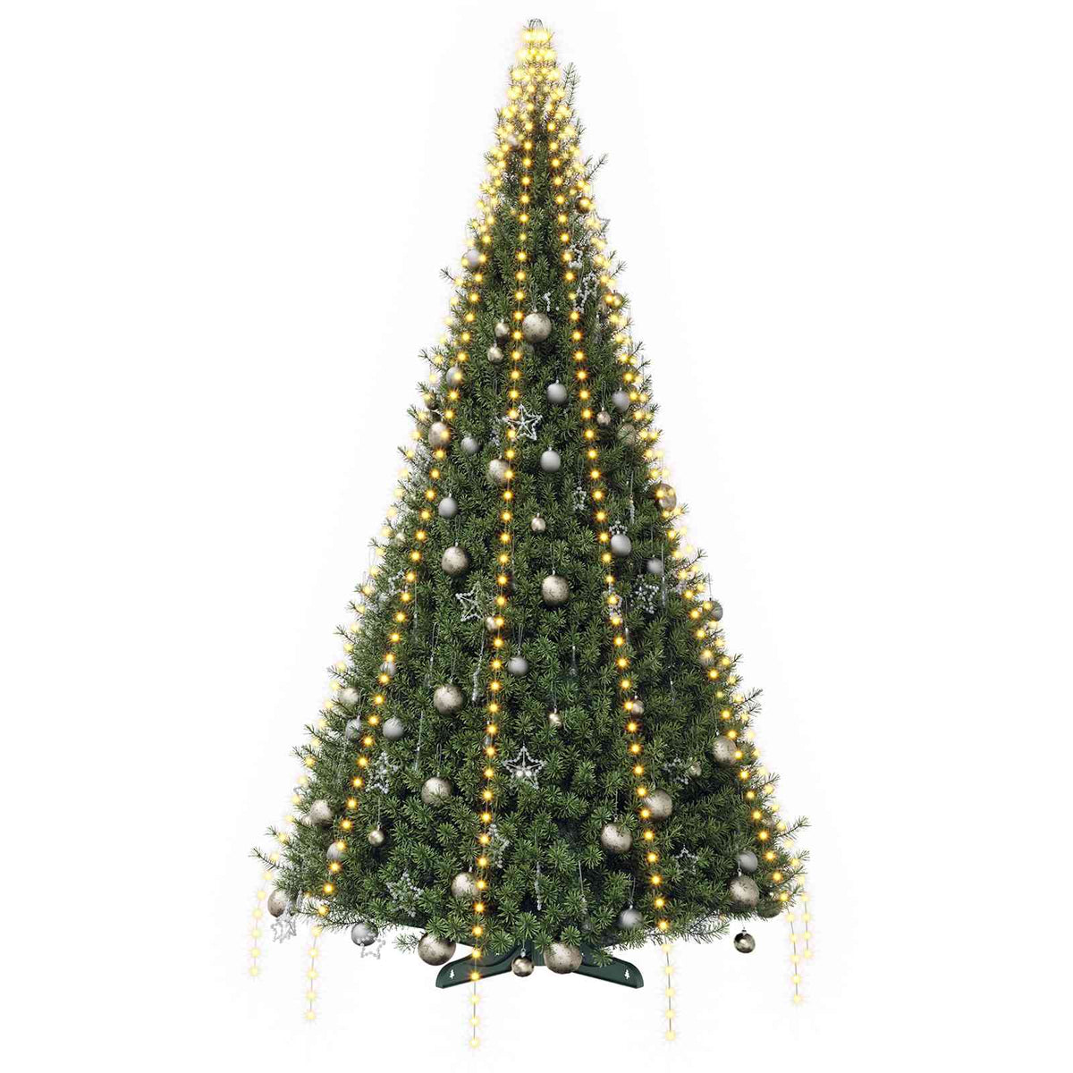 Christmas Tree Lights 500 LEDs Warm White 500 cm