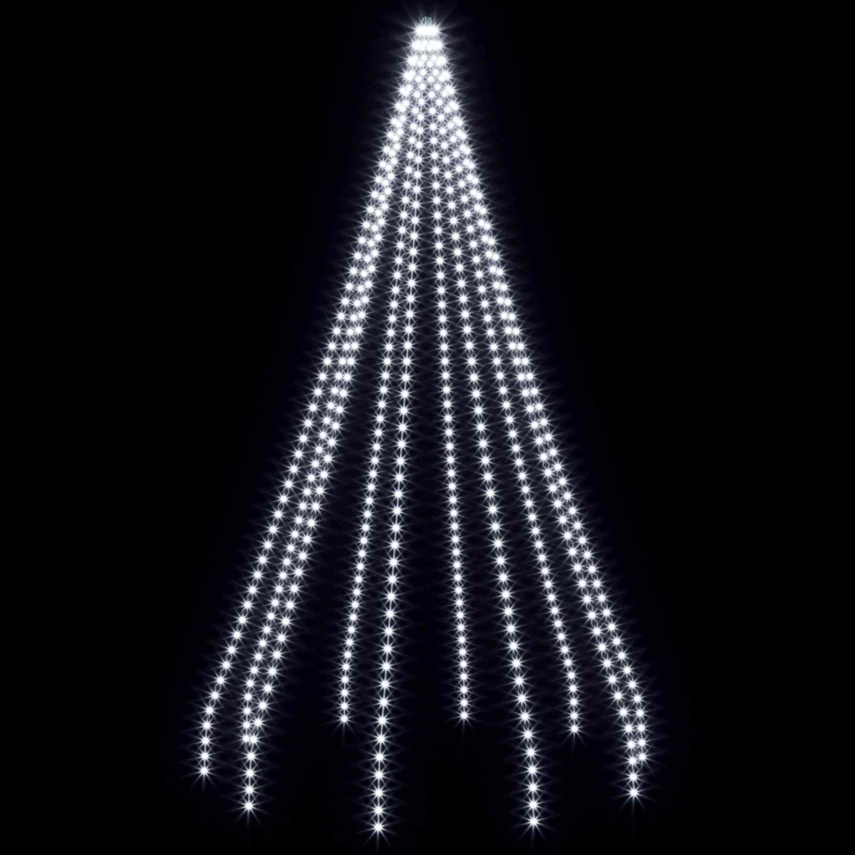 Christmas Tree Lights 500 LEDs Cold White 500 cm