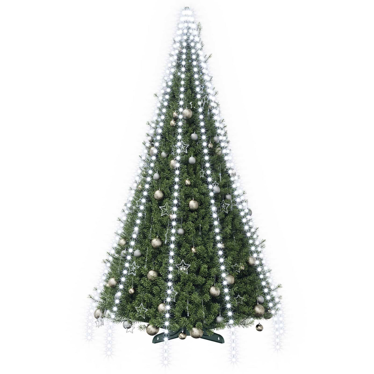 Christmas Tree Lights 500 LEDs Cold White 500 cm