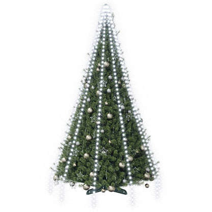Christmas Tree Lights 500 LEDs Cold White 500 cm