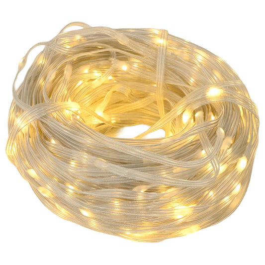 Rope Lights 150 LEDs Warm White 15 m