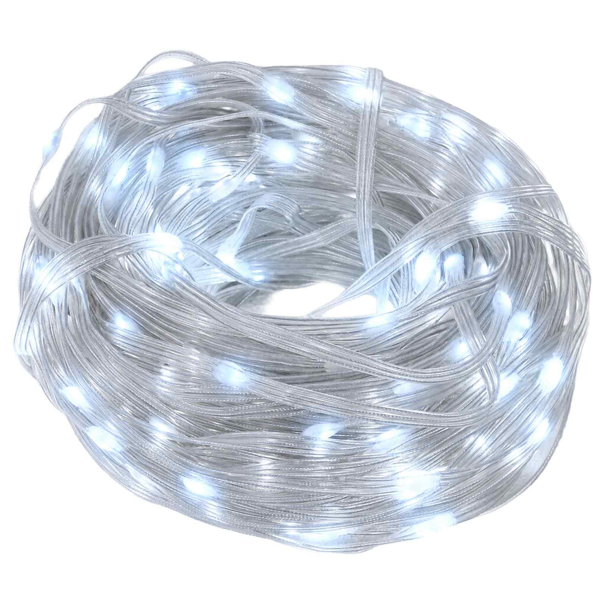 Rope Lights 150 LEDs Cold White 15 m