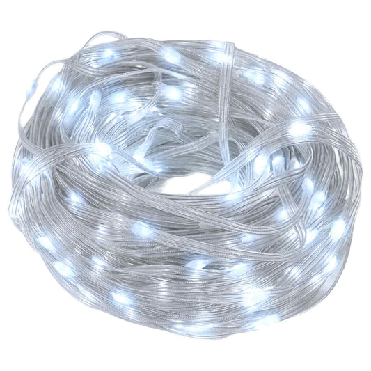 Rope Lights 150 LEDs Cold White 15 m