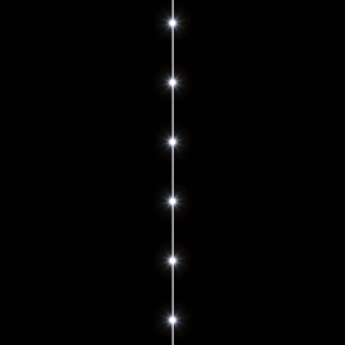 Rope Lights 150 LEDs Cold White 15 m