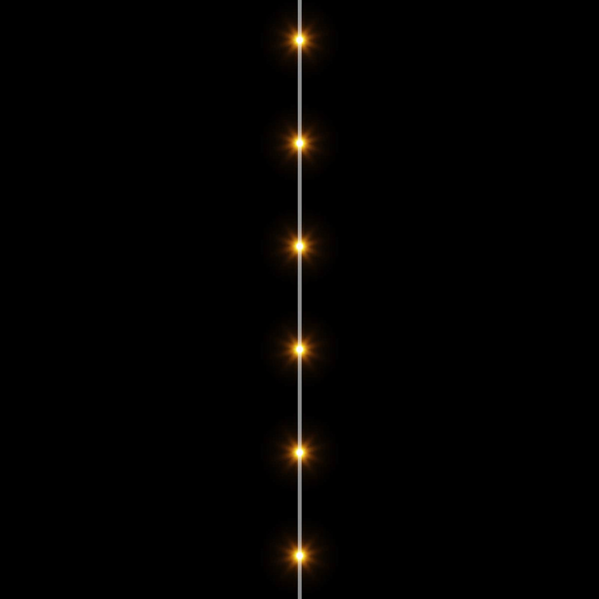 Rope Lights 300 LEDs Warm White 30 m