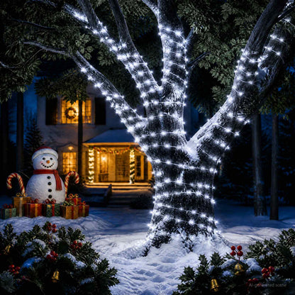 Rope Lights 400 LEDs Cold White 40 m