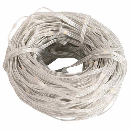 Rope Lights 400 LEDs Cold White 40 m