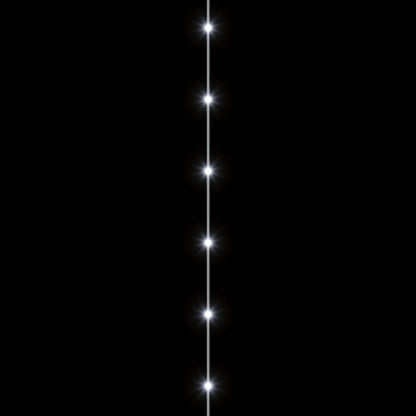 Rope Lights 400 LEDs Cold White 40 m