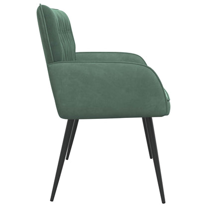 2 Seater Sofa with Metal Legs 2-Seater Sea Green Velvet