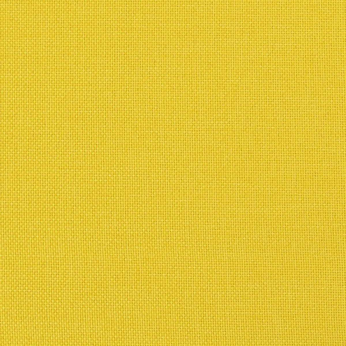 2 Seater Sofa with Solid Wood Legs 2-Seater Light Yellow