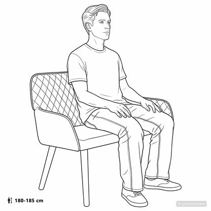 2 Seater Sofa with Solid Wood Legs 2-Seater White Linen Fabric