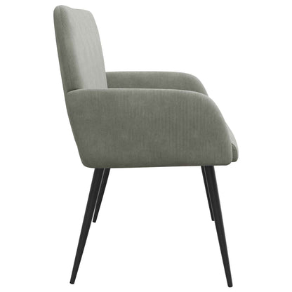 2 Seater Sofa with Metal Legs 2-Seater Light Grey