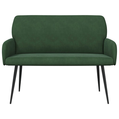 2 Seater Sofa with Metal Legs 2-Seater Dark Green