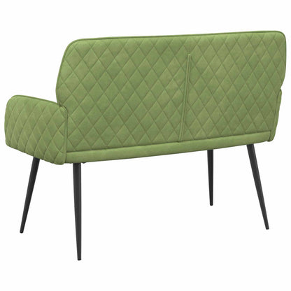 2 Seater Sofa with Metal Legs 2-Seater Light Green Velvet