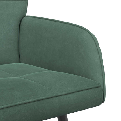 2 Seater Sofa with Metal Legs 2-Seater Sea Green Velvet