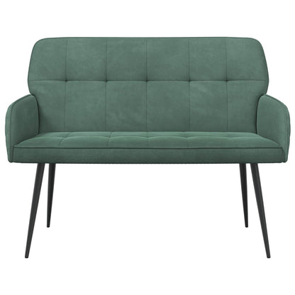 2 Seater Sofa with Metal Legs 2-Seater Sea Green Velvet