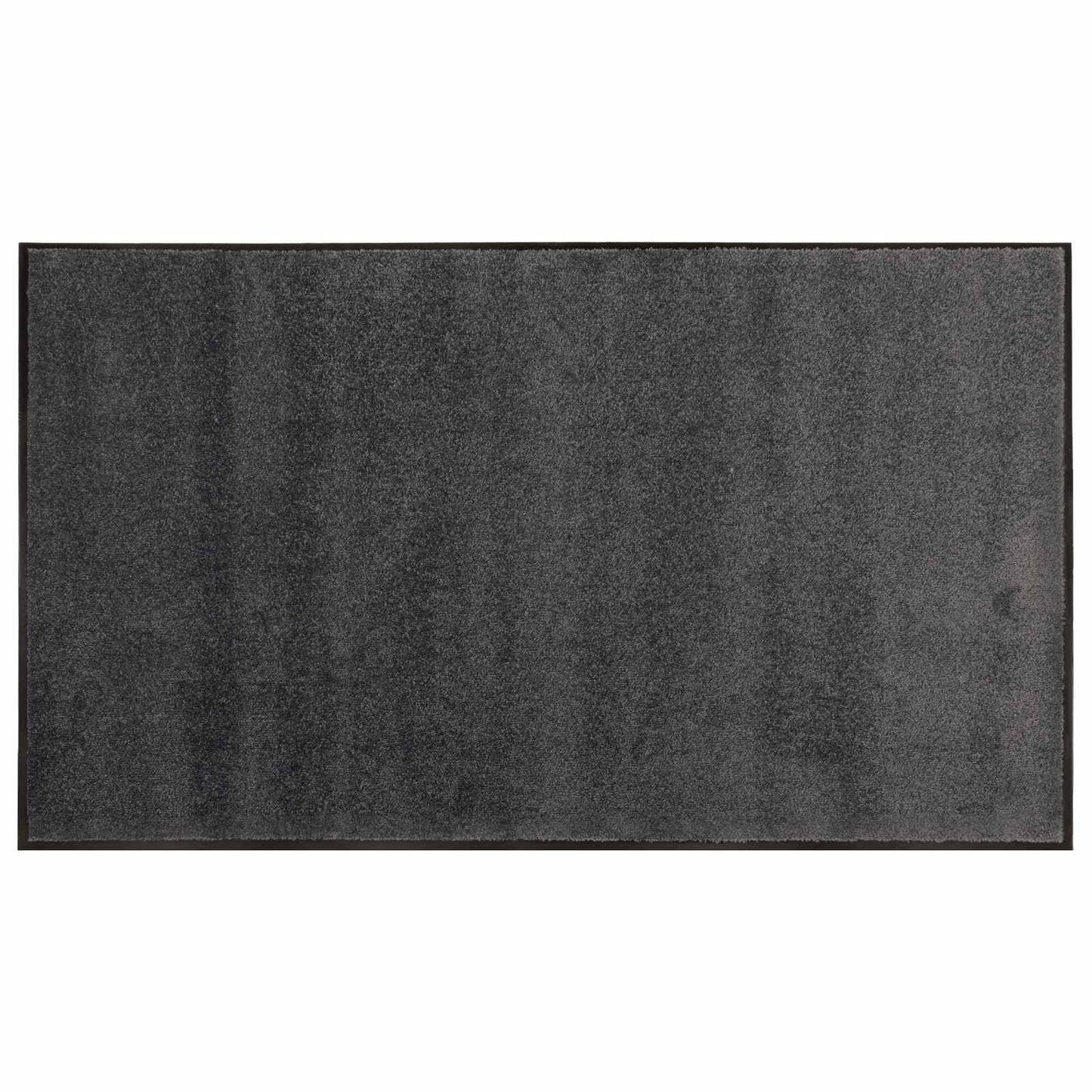 Doormat Light Grey 90 x 60 cm 100% Polyamide