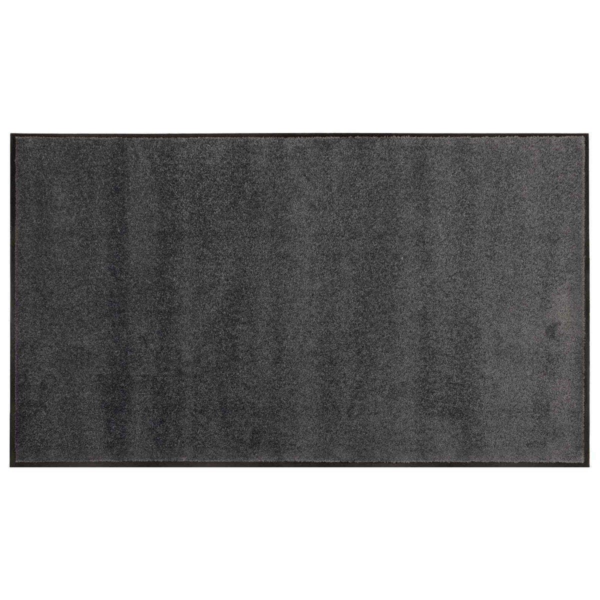 Doormat Light Grey 120 x 90 cm 100% Polyamide