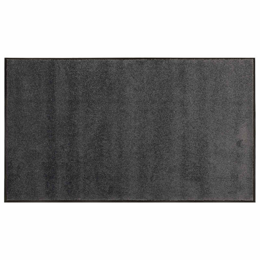 Doormat Light Grey 400 x 120 cm 100% Polyamide
