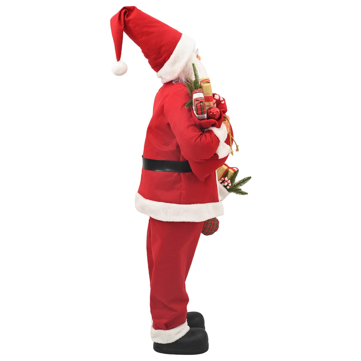 Santa Claus Figure Red 110 cm Polyester