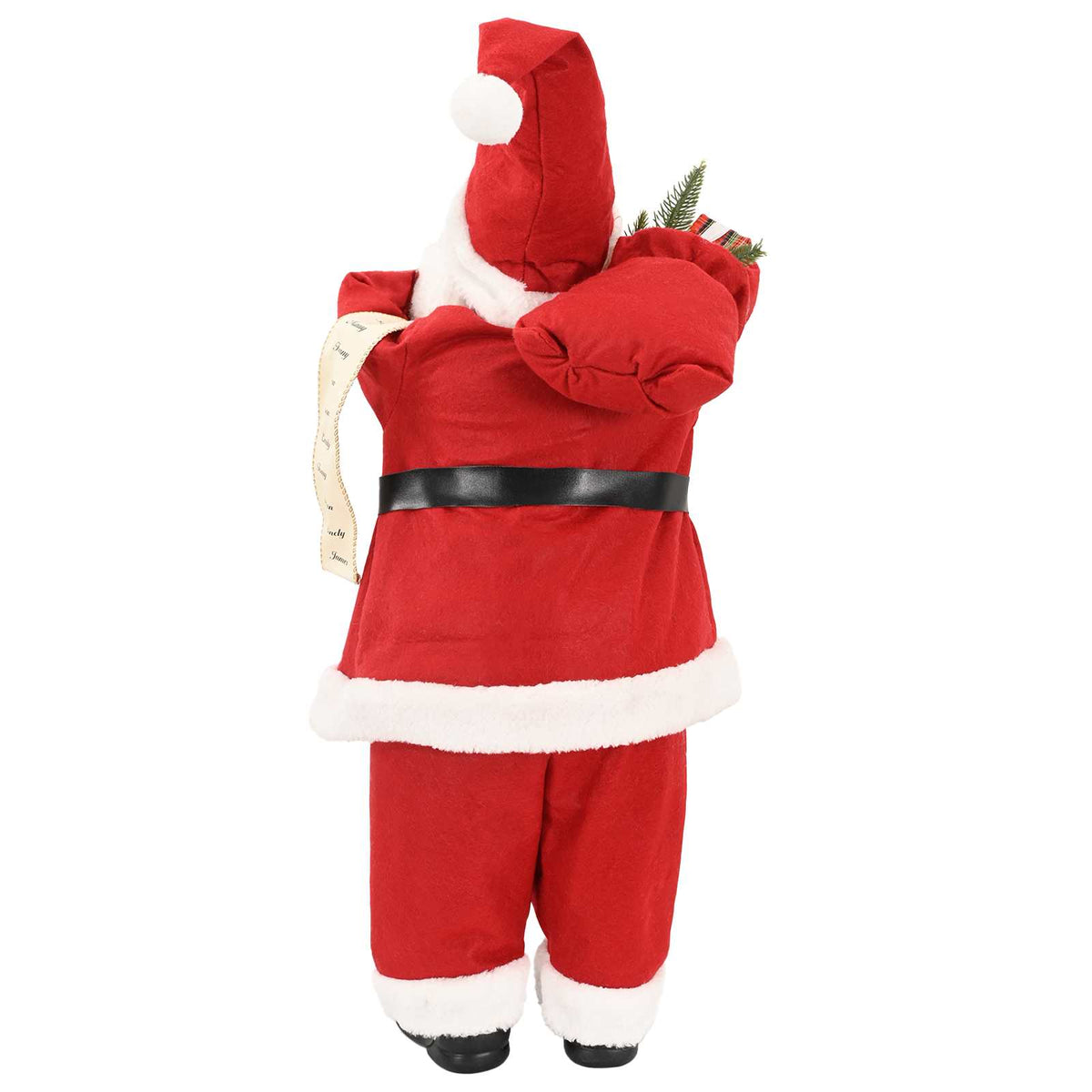 Santa Claus Figure Red 30 cm Polyester
