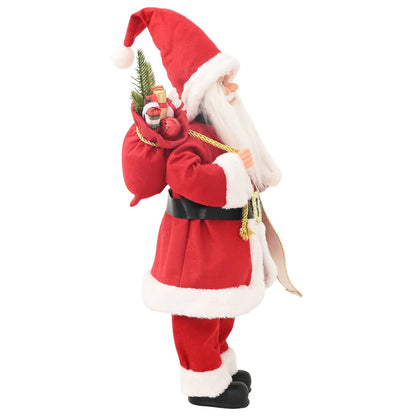 Santa Claus Figure Red 30 cm Polyester