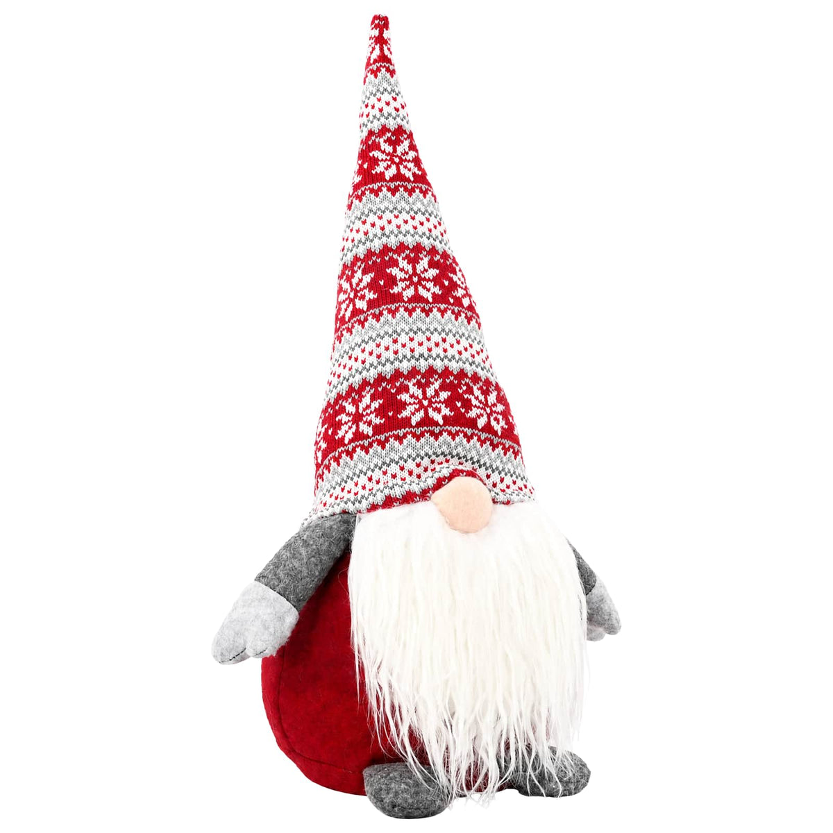 Christmas Gnome Red 45 cm Polyester
