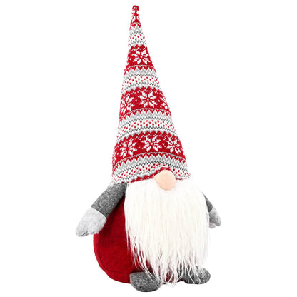 Christmas Gnome Red 45 cm Polyester
