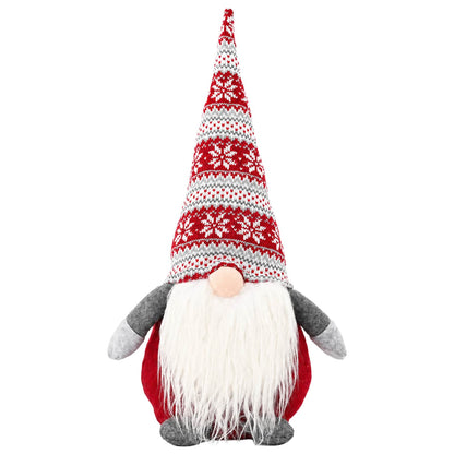 Christmas Gnome Red 45 cm Polyester
