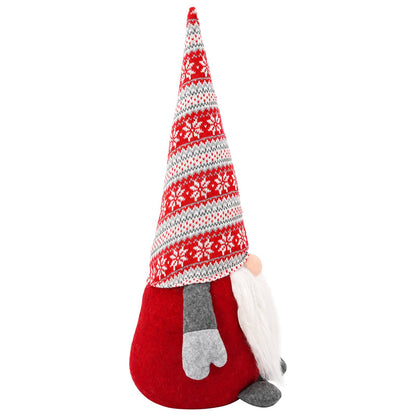 Christmas Gnome Red 60 cm Polyester