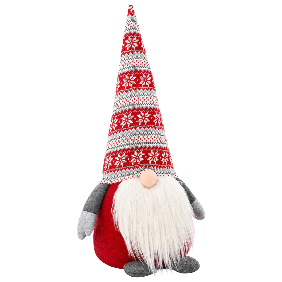 Christmas Gnome Red 80 cm Polyester