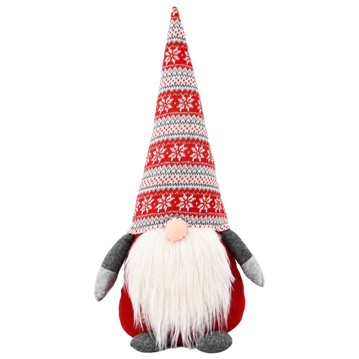 Christmas Gnome Red 80 cm Polyester