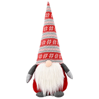 Christmas Gnome Red 80 cm Polyester