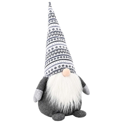 Christmas Gnome Grey 45 cm Polyester