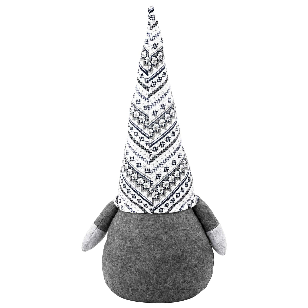Christmas Gnome Grey 60 cm Polyester
