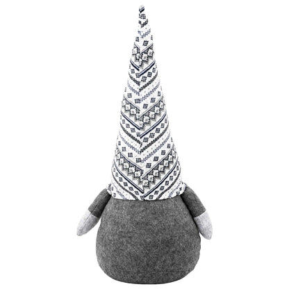 Christmas Gnome Grey 80 cm Polyester