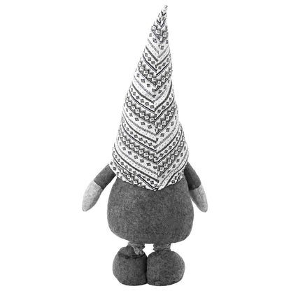 Christmas Gnome with Extendable Legs Grey 130 cm Polyester
