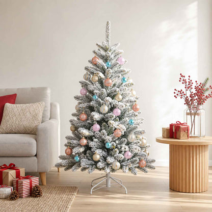 Christmas Ball Set 88 pcs Pink, Gold, Brown and Turquoise