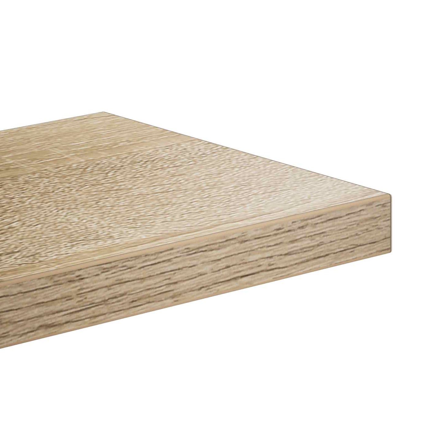 Wall Shelf Sonoma Oak 30 x 13.5 x 64.5 cm Engineered Wood
