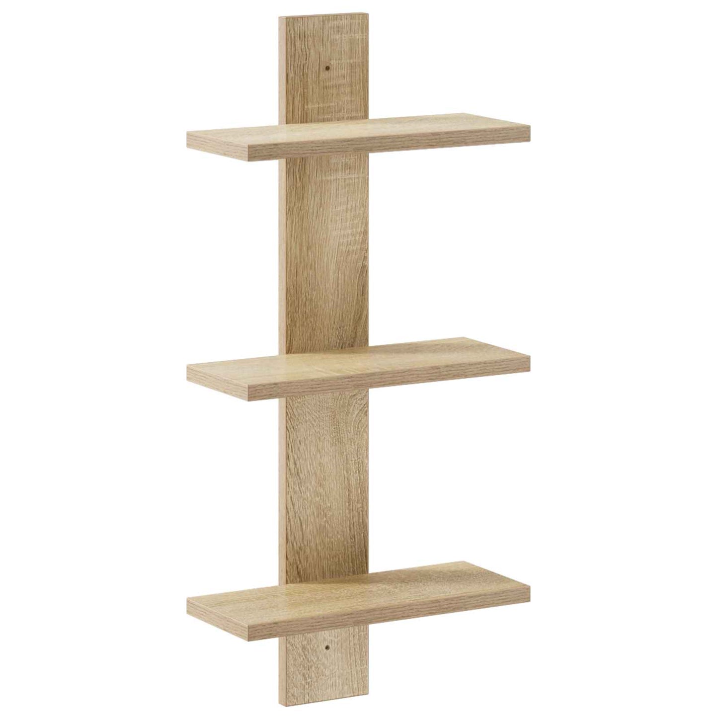 Wall Shelf Sonoma Oak 30 x 13.5 x 64.5 cm Engineered Wood