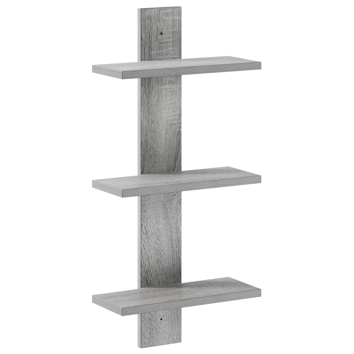 Wall Shelf Grey Sonoma 30 x 13.5 x 64.5 cm Engineered Wood