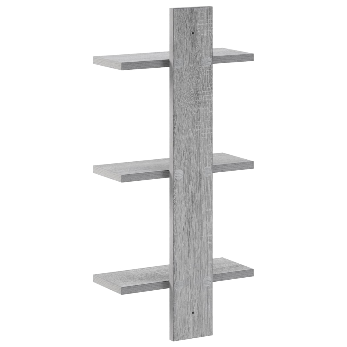 Wall Shelf Grey Sonoma 30 x 13.5 x 64.5 cm Engineered Wood