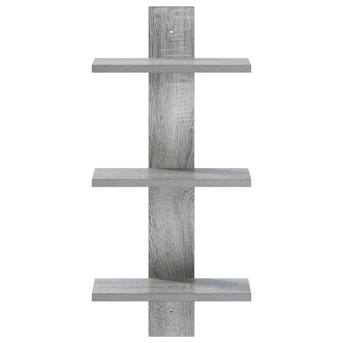 Wall Shelf Grey Sonoma 30 x 13.5 x 64.5 cm Engineered Wood