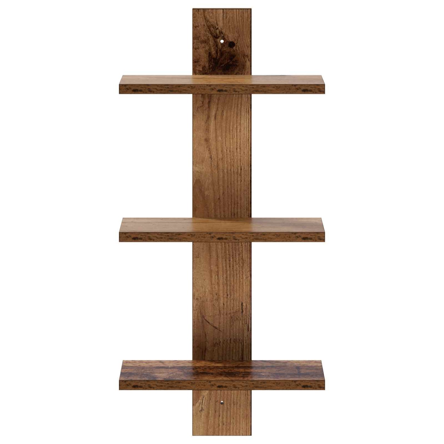Wall Shelf Oak Wood 30 x 13.5 x 64.5 cm Engineered Wood