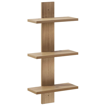 Wall Shelf Artisan Oak 30 x 13.5 x 64.5 cm Engineered Wood