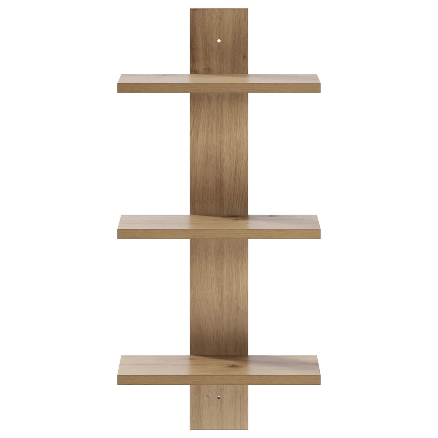 Wall Shelf Artisan Oak 30 x 13.5 x 64.5 cm Engineered Wood