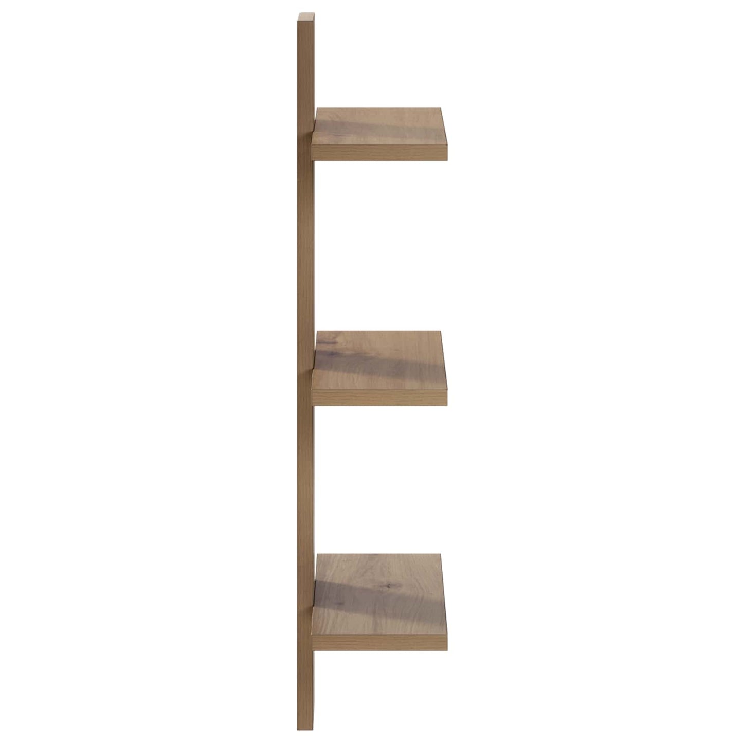 Wall Shelf Artisan Oak 30 x 13.5 x 64.5 cm Engineered Wood