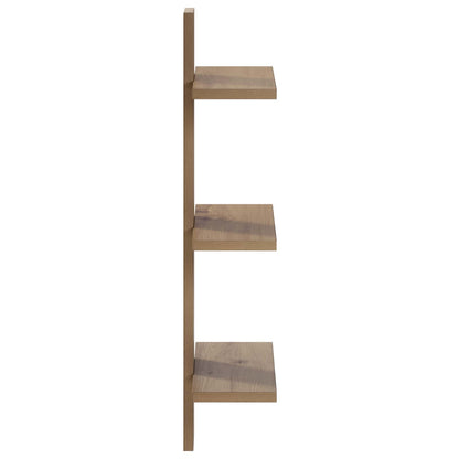 Wall Shelf Artisan Oak 30 x 13.5 x 64.5 cm Engineered Wood